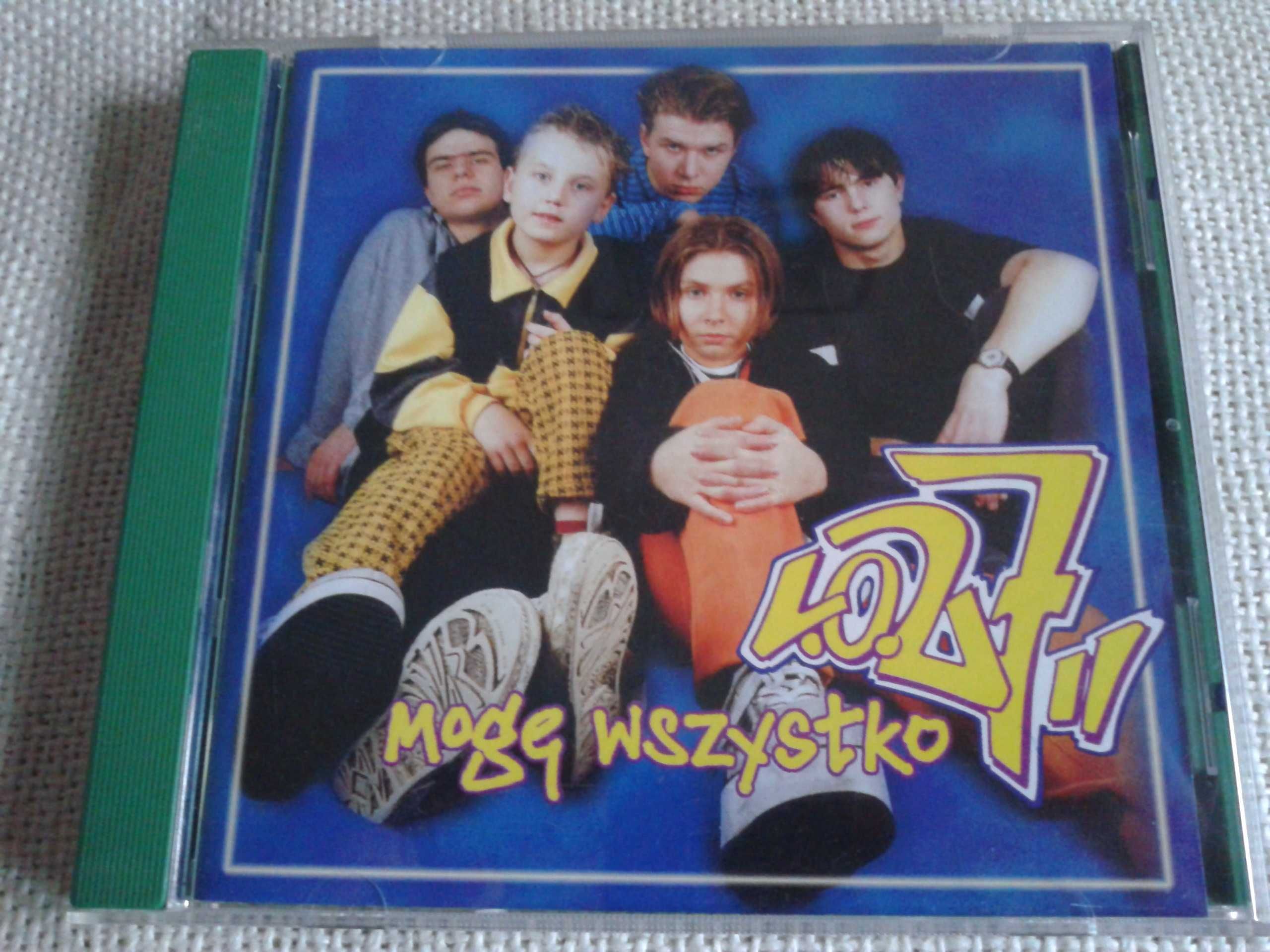 L.O. 27 – Mogę Wszystko  CD