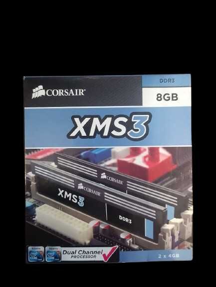 Оперативная память Corsair DDR3-1600 8192MB PC3-12800 (Kit of 2x4098)