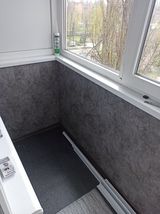 Балконы под ключ. Ремонт квартир под ключ.