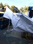 BIG BAG BAGI BEGI mocne worki 1150 kg 90/90/169 cm lej/lej
