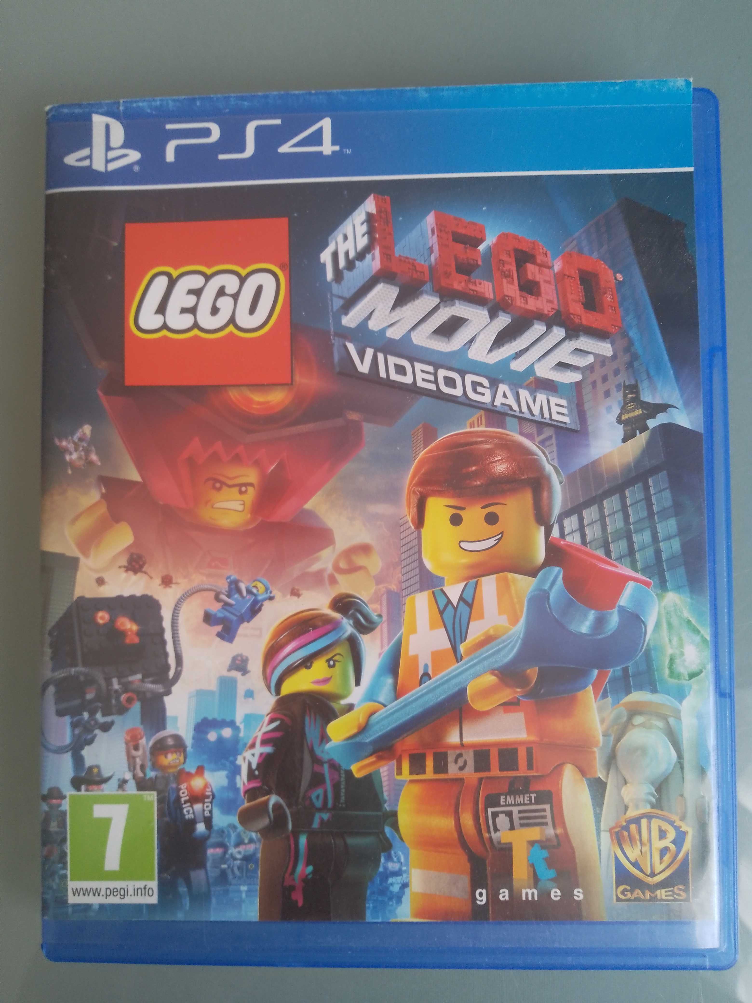 LEGO przygoda PS4 / LEGO Videogame