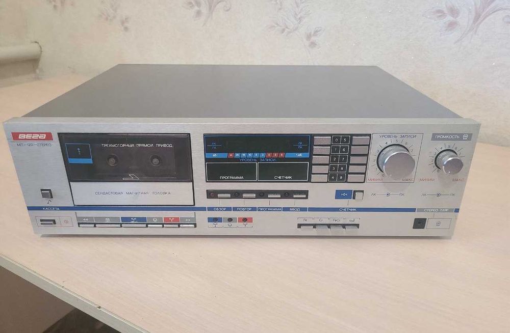 Ремонт і відновлення магнітофонів: Маяк, Вега та інші