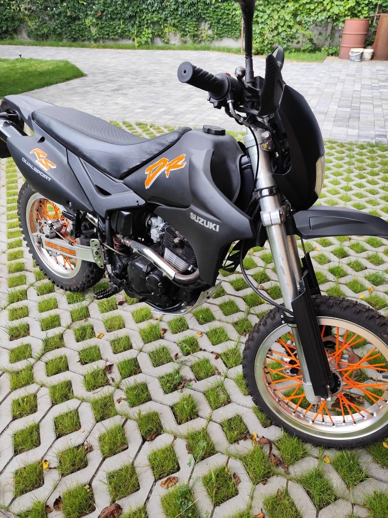 Superbyke rmr 125 silnik Suzuki
