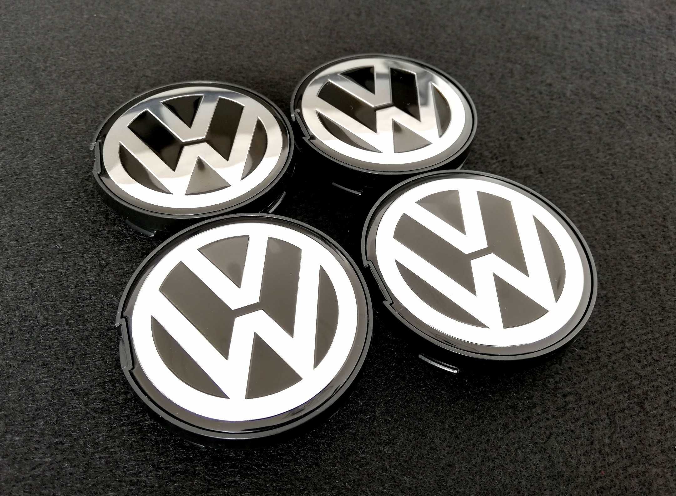 Centros de jante Volkswagen 55mm PORTES GRÁTIS
