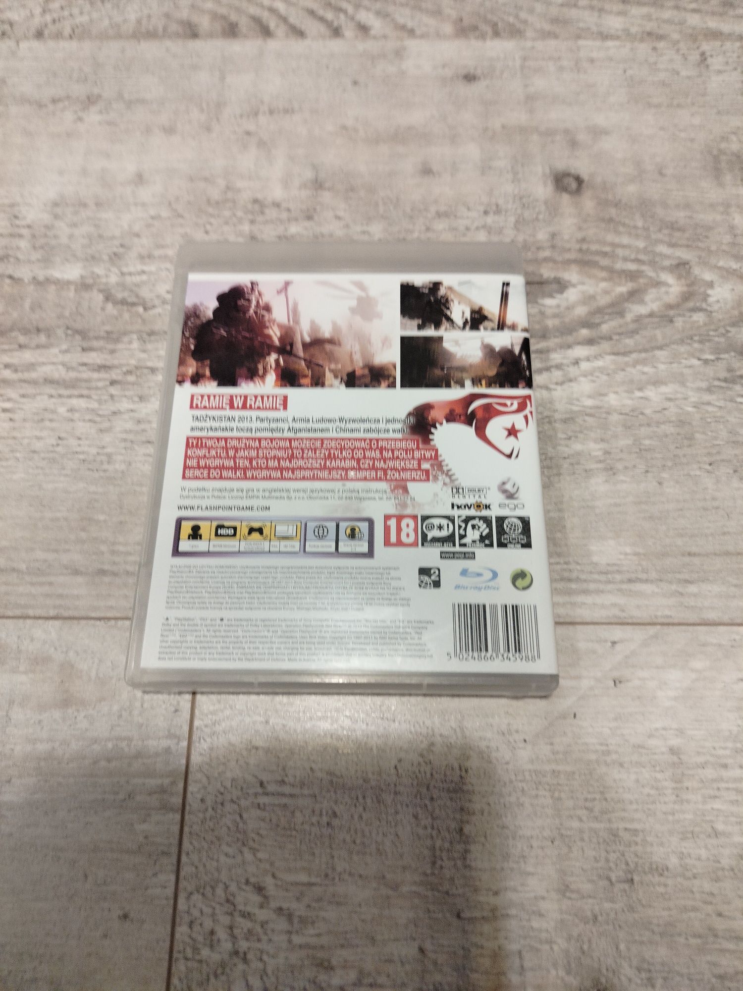 Gra operation flashpoint red river ps3