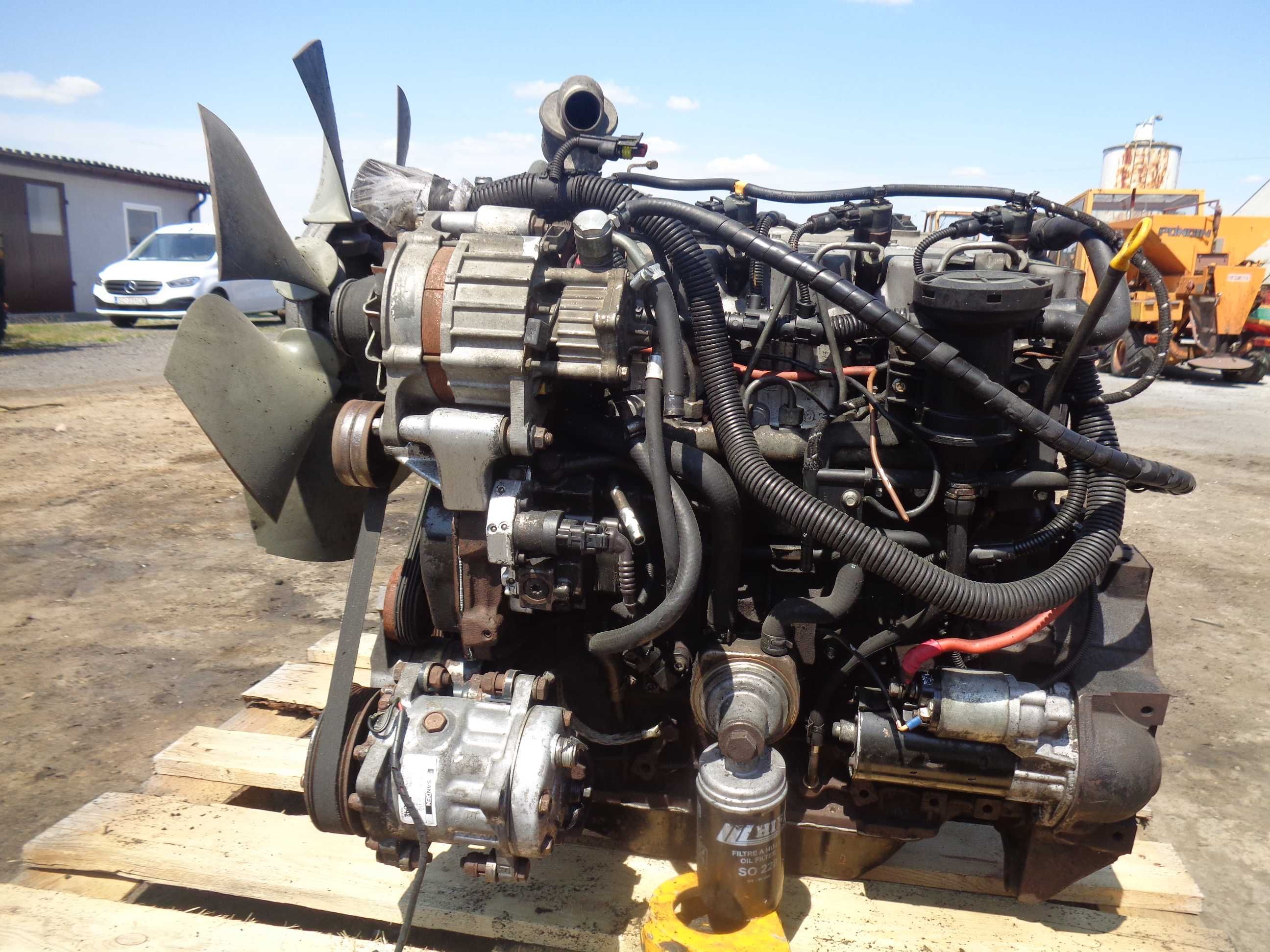 Silnik VM Motori 56C/9 ... R754EU3 Zamiatarka