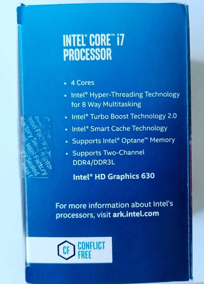 Procesor Intel Core i7-7700