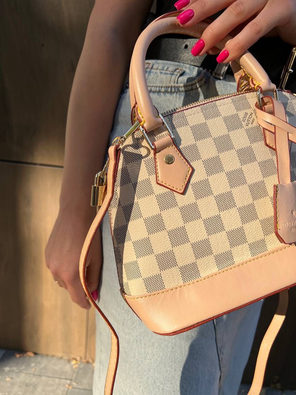 Нова сумка жіноча Louis Vuitton alma з документами