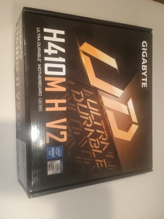 Płyta główna Gigabyte H410M H V2 micro ATX H470 NOWA Gwarancja