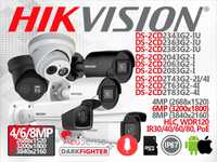 IP камера 4/6/8Mp Hikvision DS-2CD2043G2-IU 23 2T 6 8 -2/4I микрофон