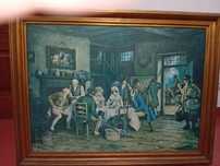 Quadro vintage  1,14 m x 88 cm