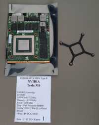 В\карта MXM B для апгрейда Nvidia Tesla M6 8gb ноутбук/сервер