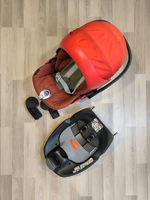Fotelik Cybex Cloud z bazą