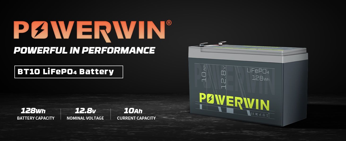 Lifepo4 12v 10Ah