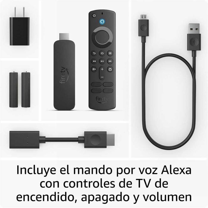 FireStick 4K Ult. Geração Novo em Caixa Selada