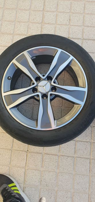 Jantes 17 mercedes originais usada