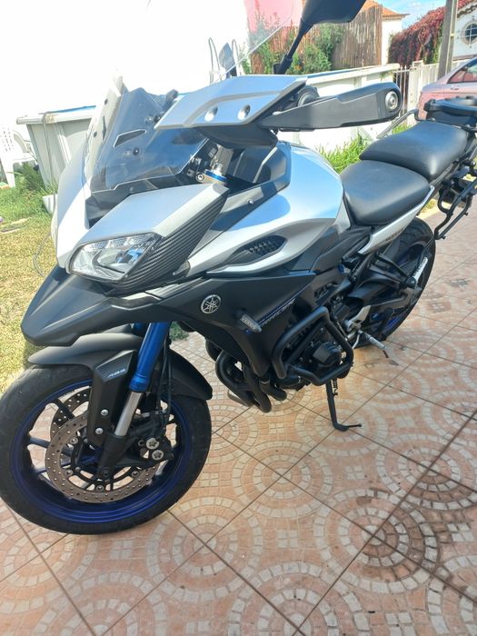MT-09 Tracer race blue