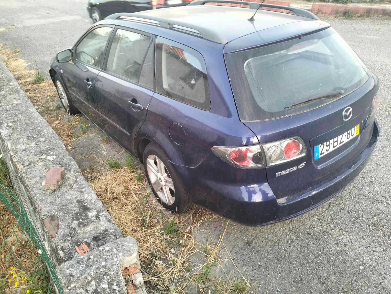 MAZDA 6 SW 2.0 Diesel 143cv (2006) – Motor com problemas