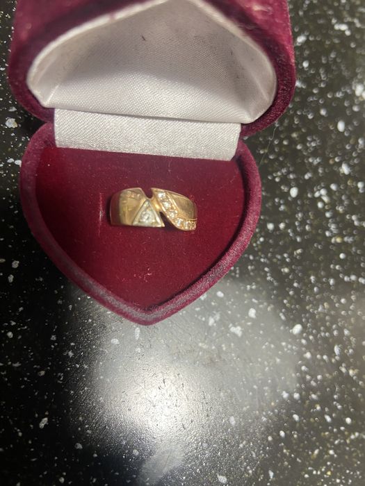Золотое колечко бочка 585 3.26г