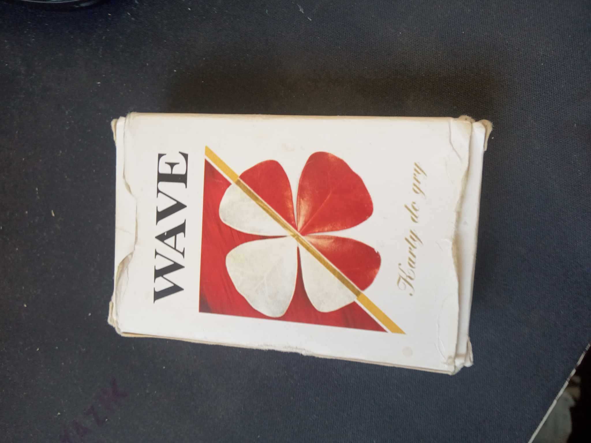 Karty do gry Wave edycja limitowana klasyk