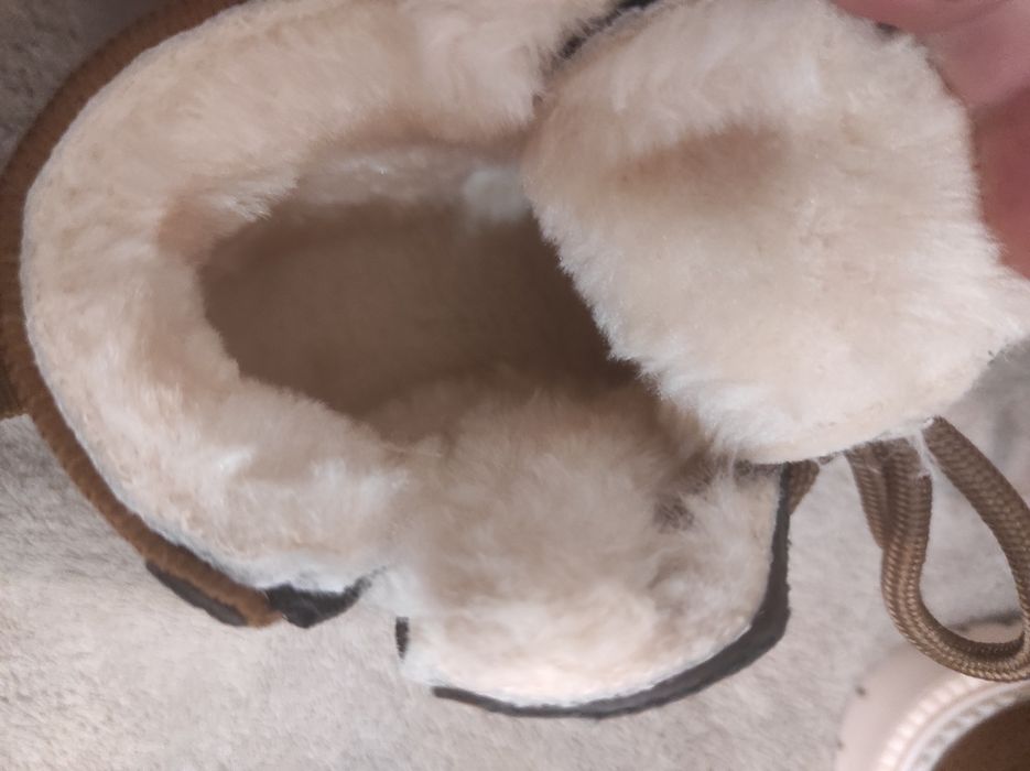 Дитячі чоботи на стопу 13.6 см