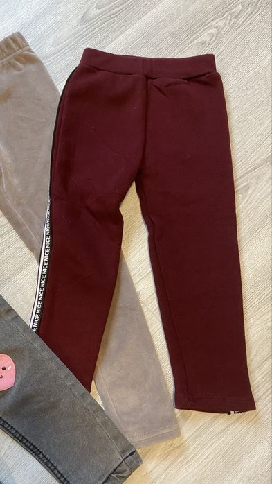 Штани на дівчинку 3-4 рочки