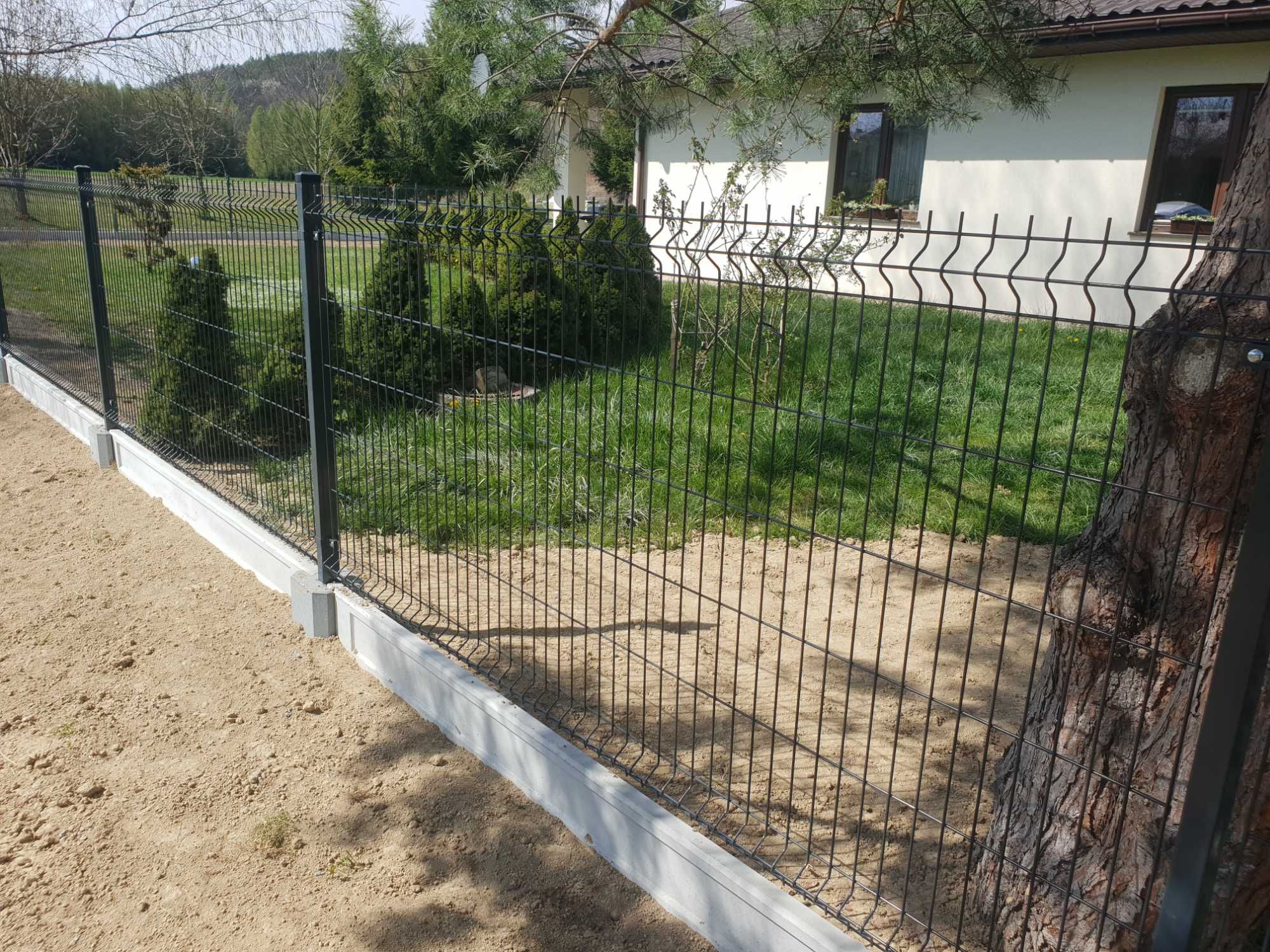 Ogrodzenie panelowe Wiśniowski 54zl metr 10 lat gwarancji