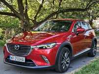 Mazda CX-3 Zadbana Mazda CX-3 2.0 • Automat • Salon PL • ASO • LED • Kamera