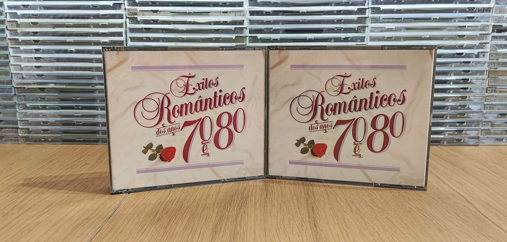 Êxitos Românticos Dos Anos 70 e 80