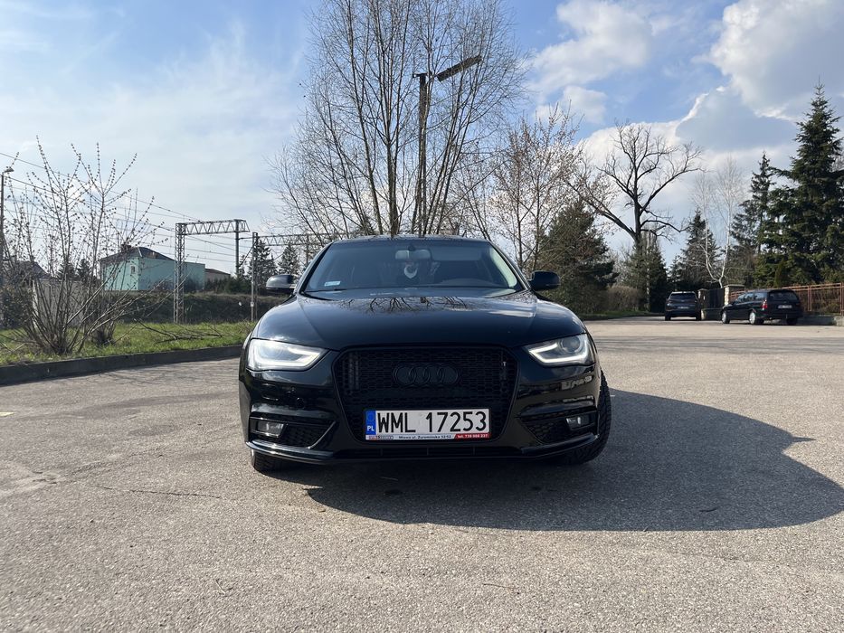 AUDI A4 B8 2.0tfsi quattro + LPG