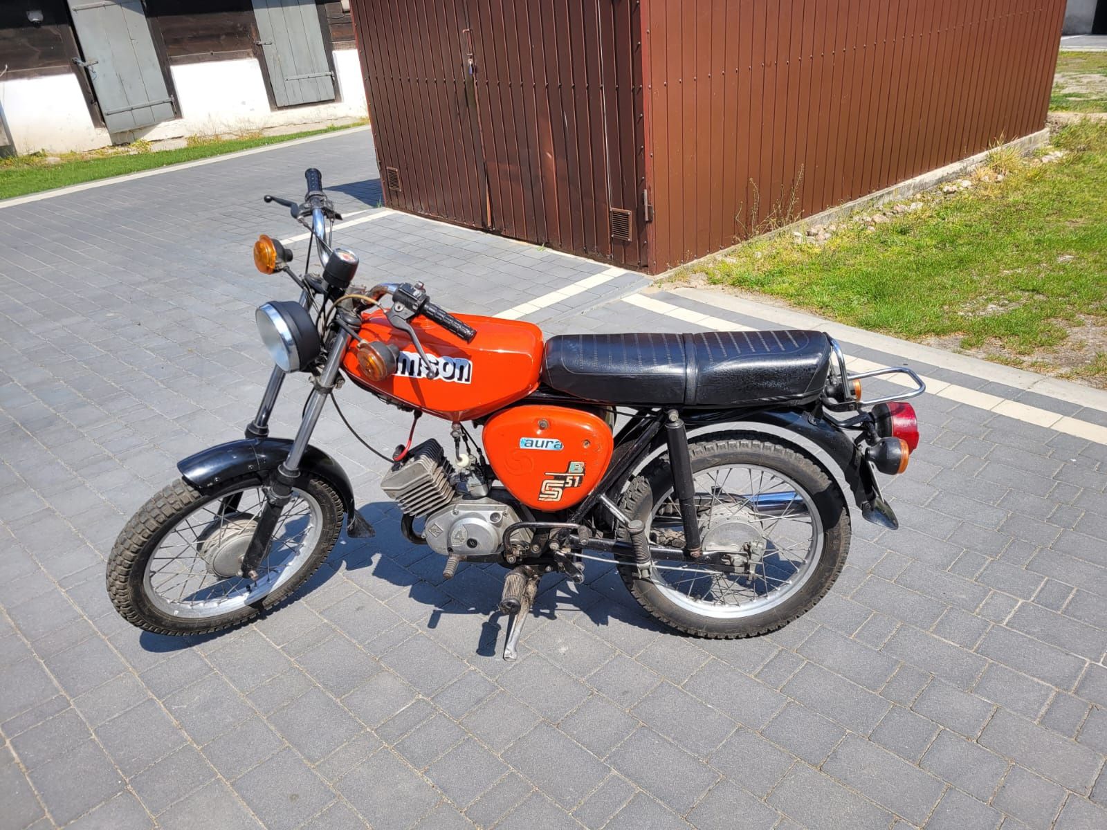 Simson S51 zarejestrowany opłacony
