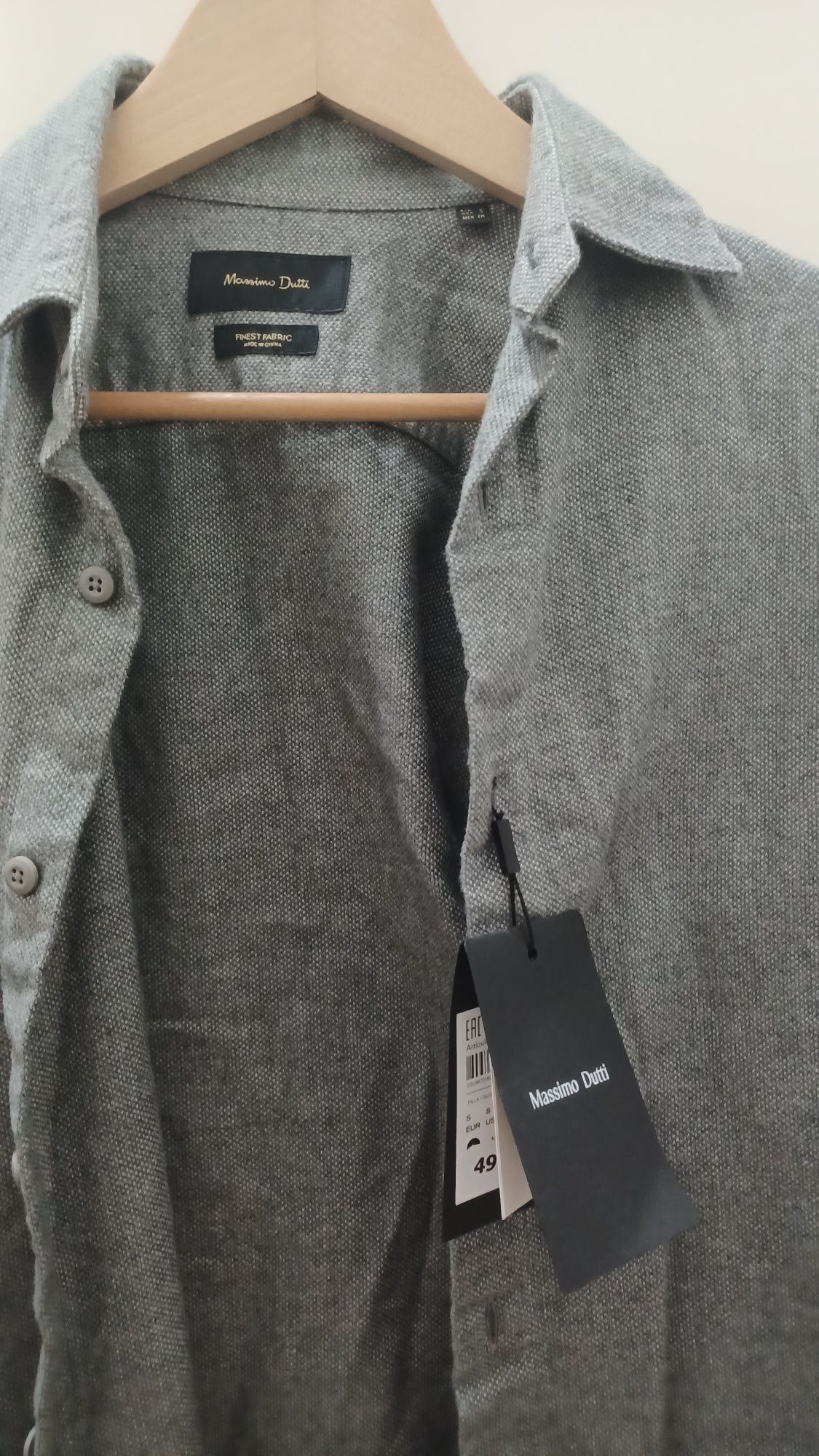 Camisa Massimo Dutti nova