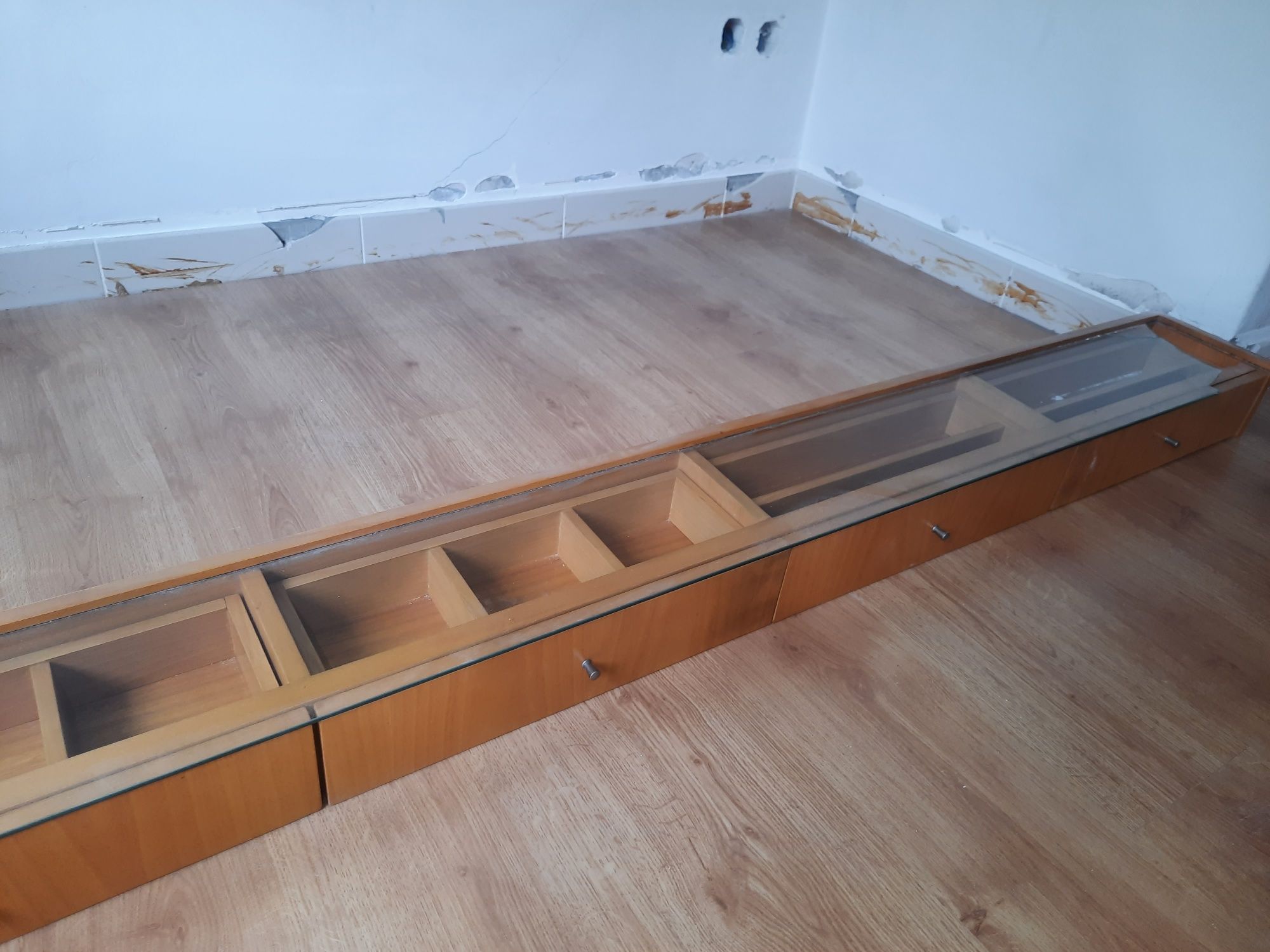 Gavetas para arrumação