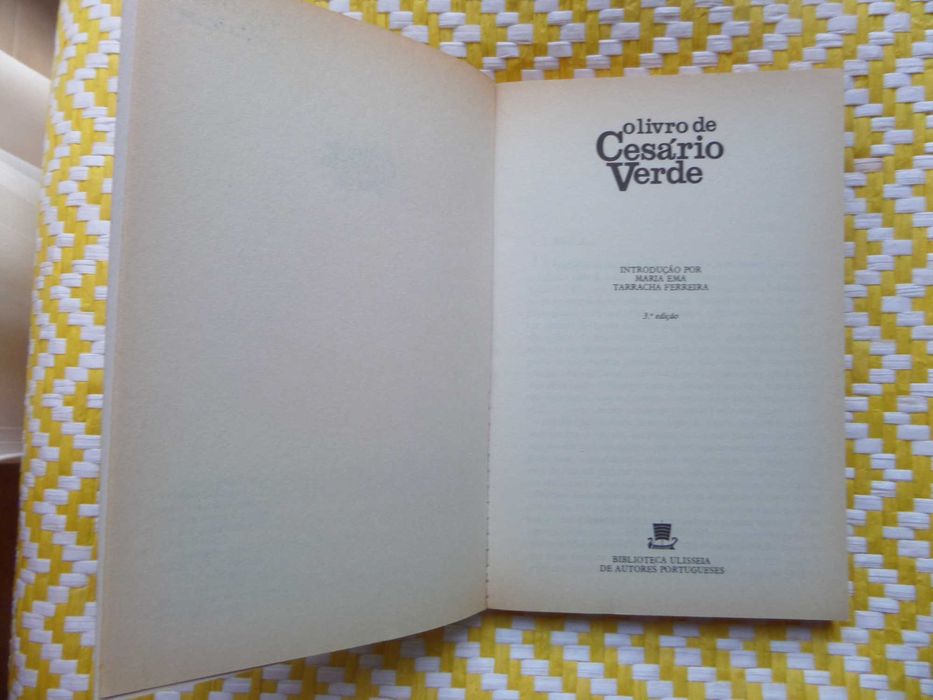 O Livro de Cesário Verde