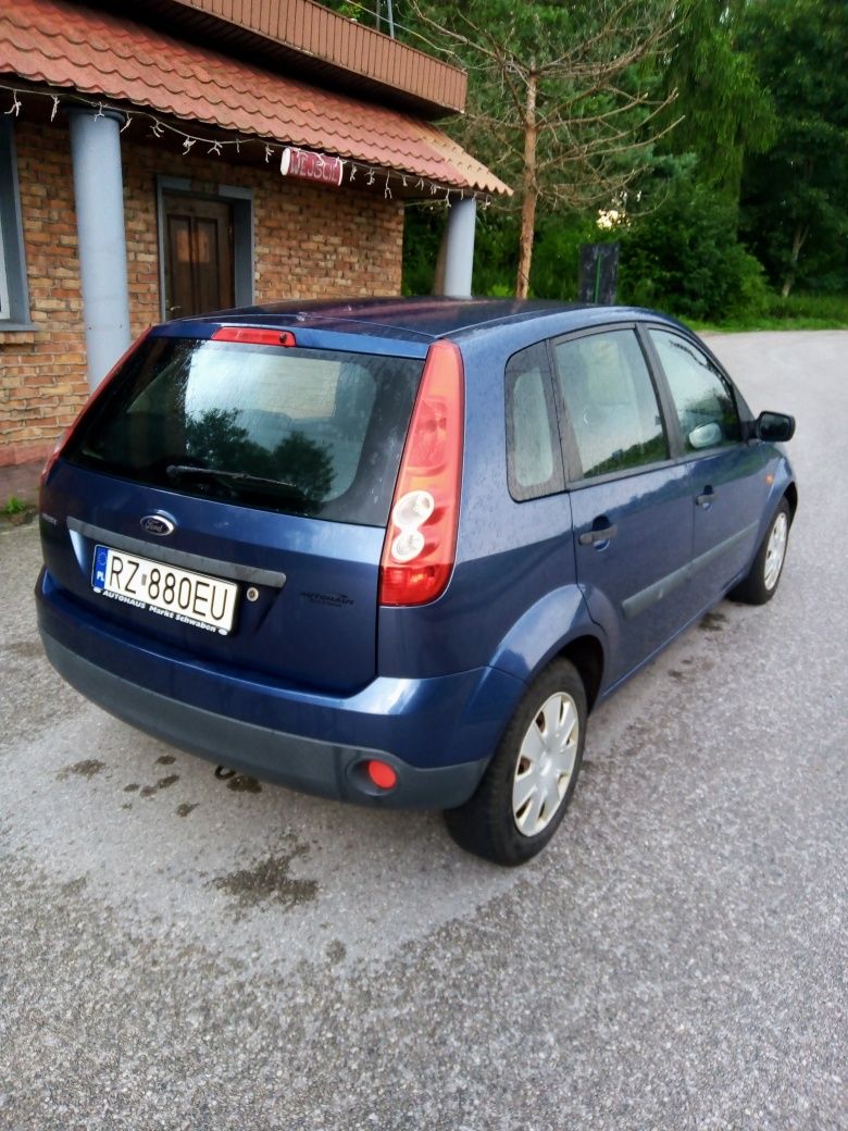 Ford Fiesta Mk6 1.3*180tys/km*Klima*ABS.*