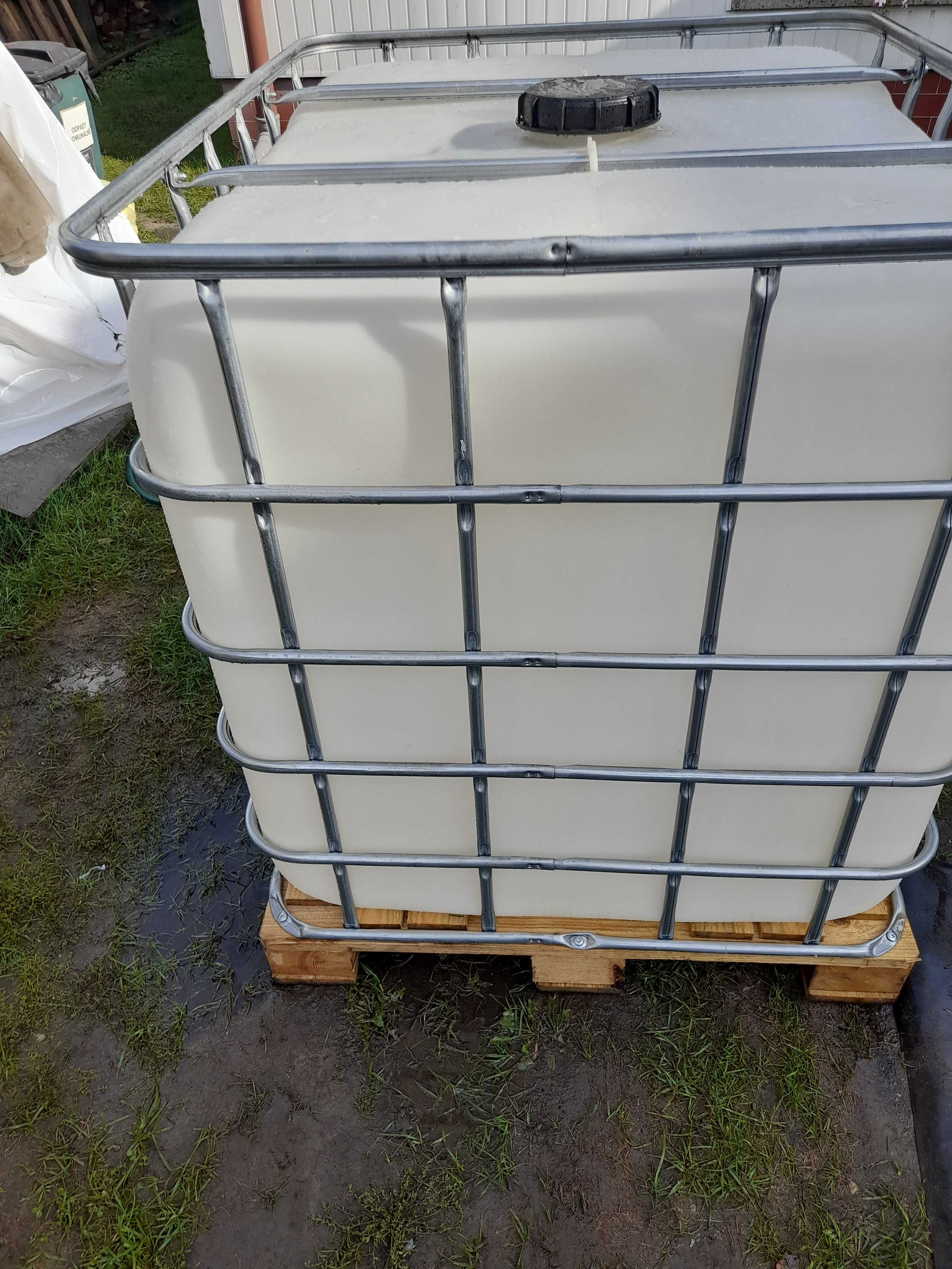 Pojemnik 1000l Mauzer