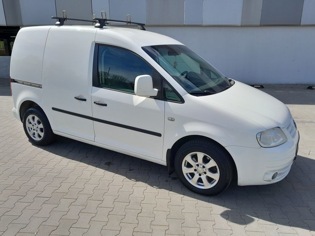 Volkswagen Caddy 1.9 TDI 105koni/DSG/ Klimatyzacja