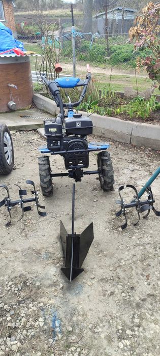 мотоблок ДТЗ бензин