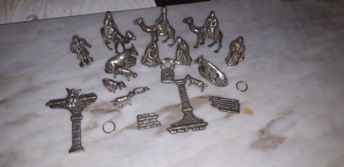 Conjunto de Figuras de Presépio