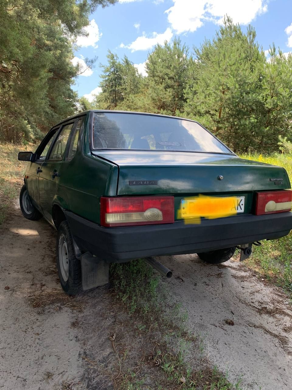 Lada Ваз 21099 2004