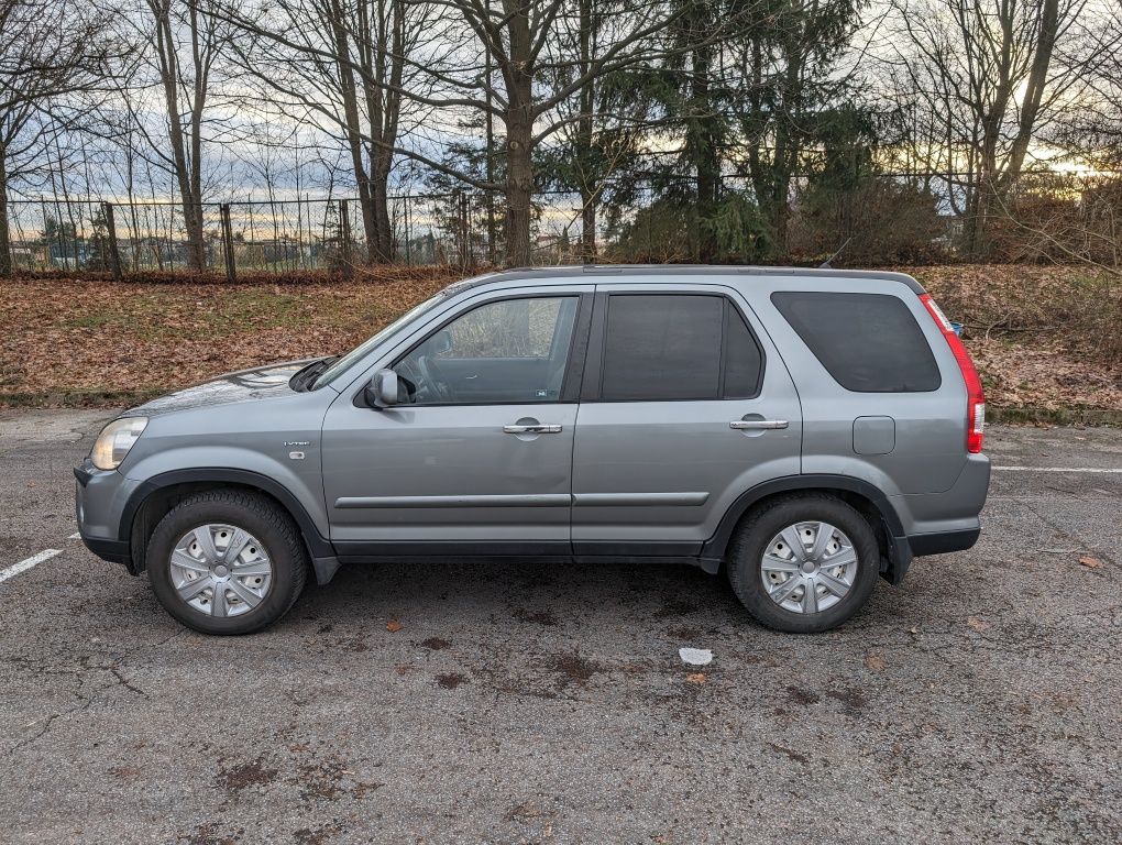 Honda CR-V II 2006 Benzyna+LPG 4x4