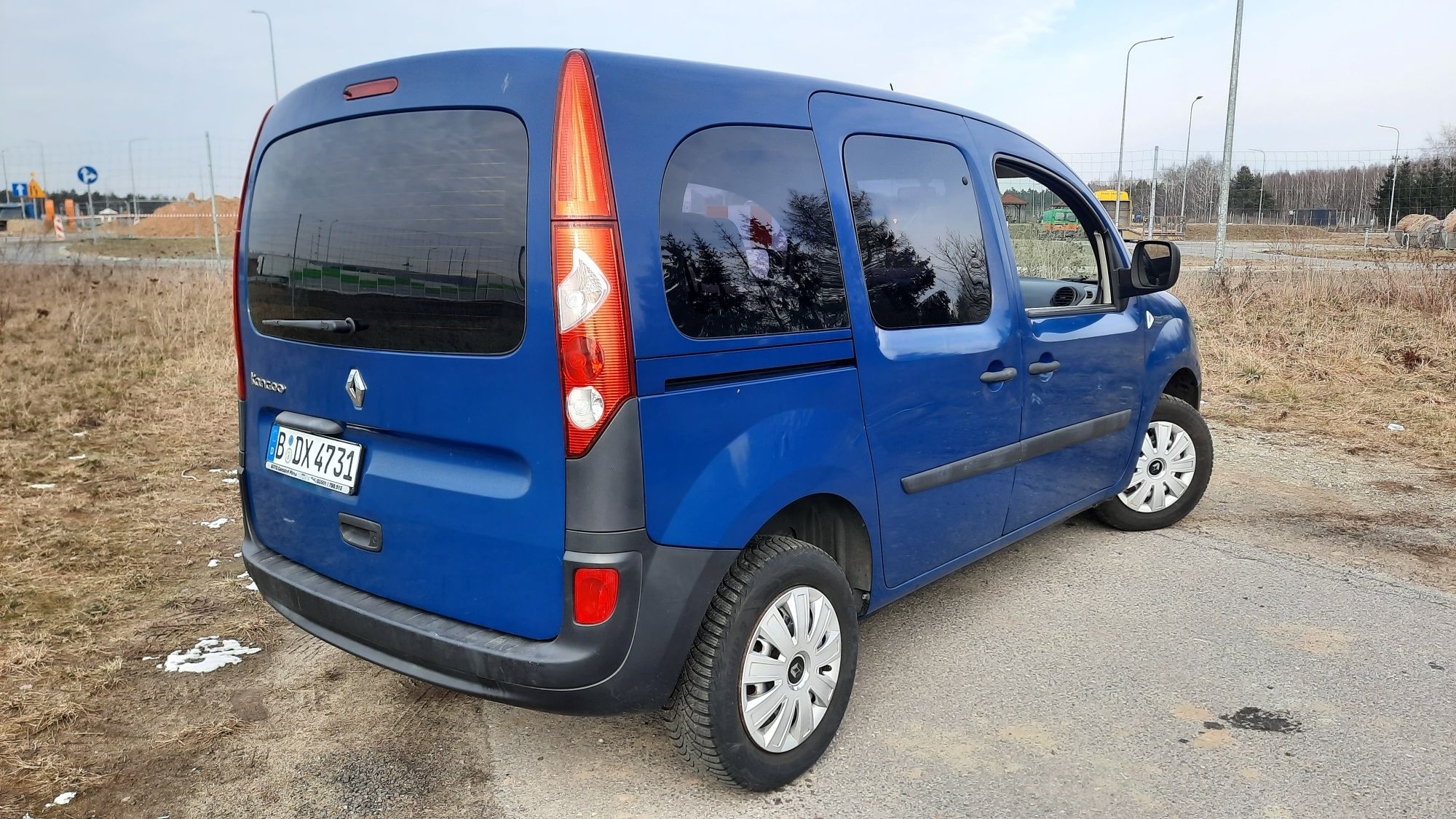 Renault Kangoo 1.6 v16 #Klima# Sprowadzony#