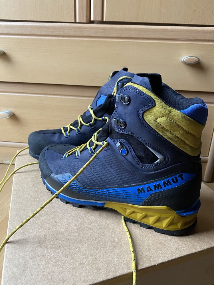 Buty wysokogórskie Mammut Kento Advanced High GTX