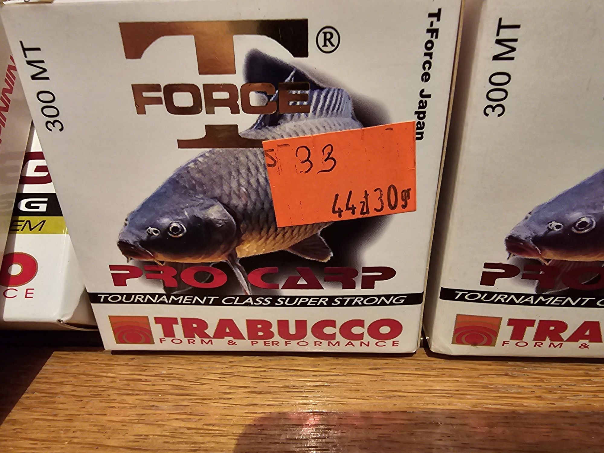 Żyłki Trabucco ProCarp.