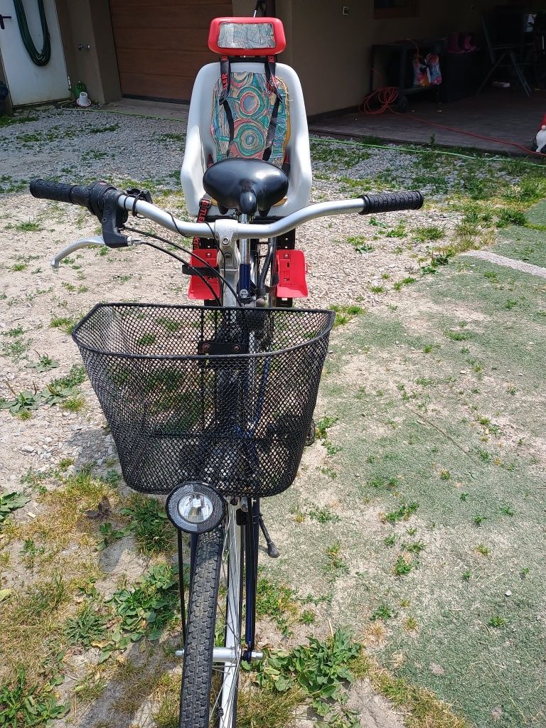 Sprzedam rower plus fotelik