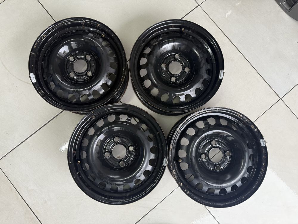 Felgi 14 4x100 ET39 5,5J opel corsa