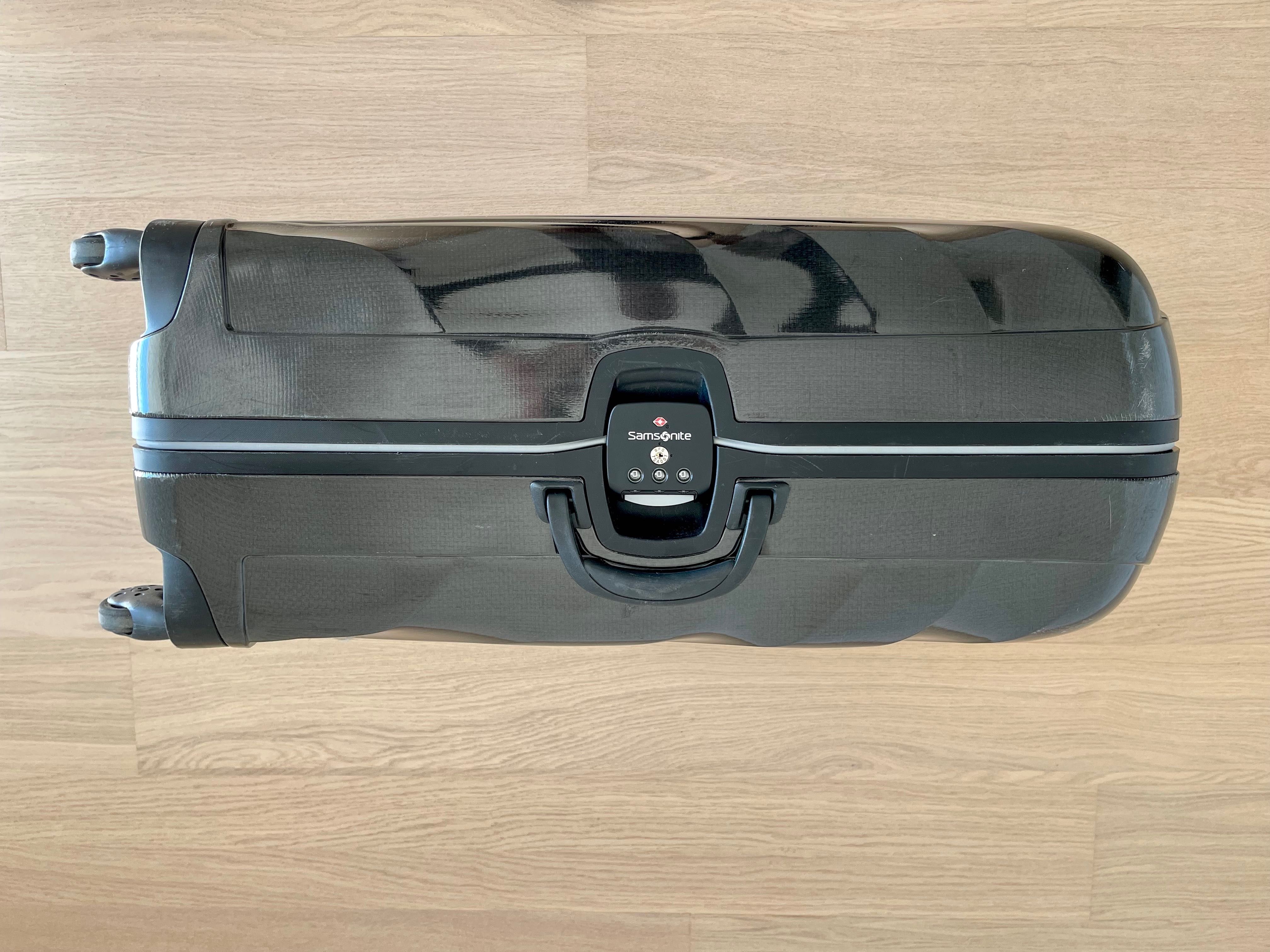 Mala de viagem Samsonite - Extra Grande e Ultra Leve - Lite-Locked 81