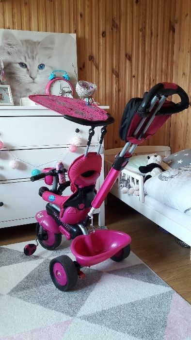 Rowerek Trójkołowy Smart Trike Zoo Motylek 3w1