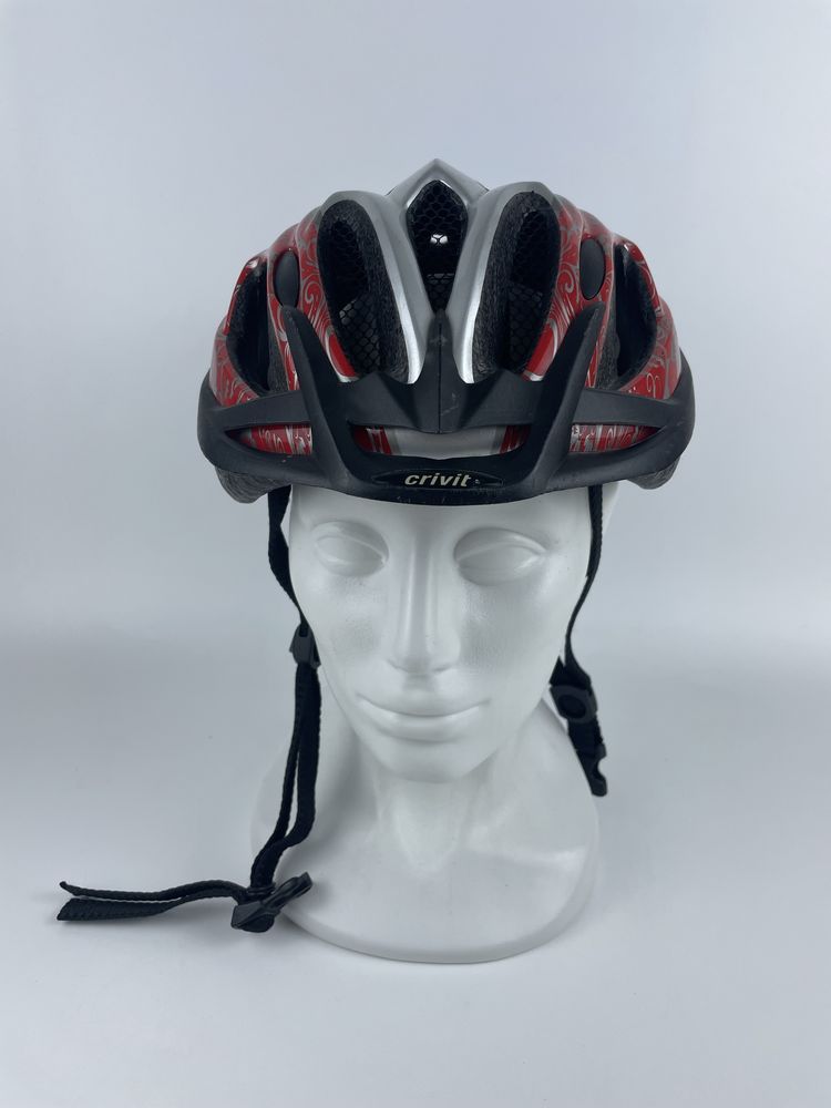 Kask Rowerowy 49 cm - 54 cm CRIVIT /18/