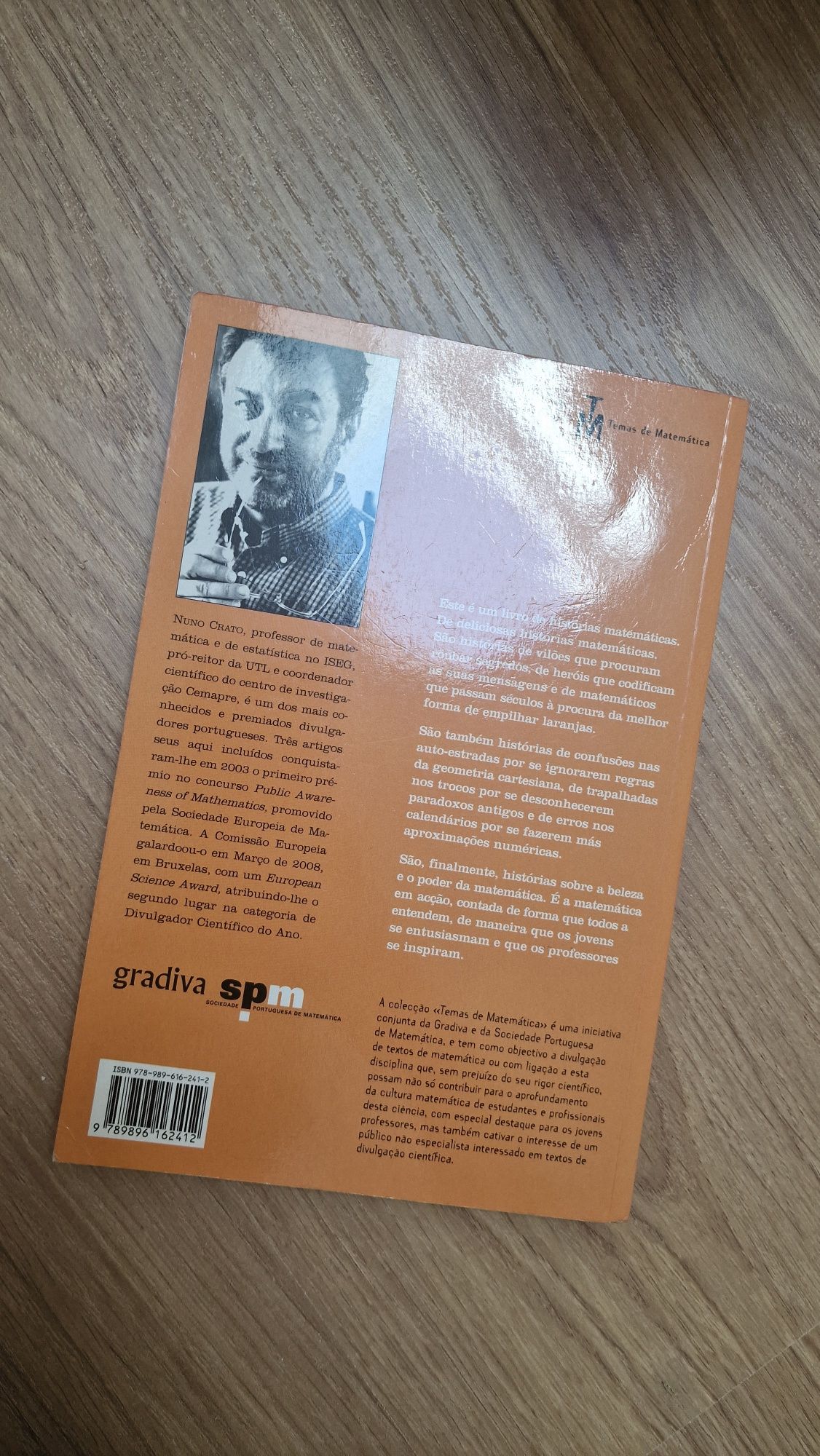 Livro A matemática das coisas